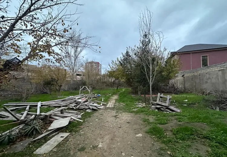 9 sot Torpaq Satılır, Xətai, Bakı