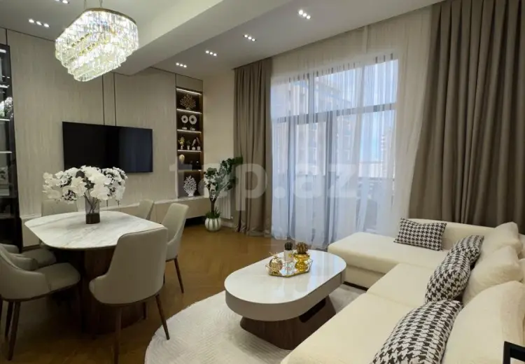 2 otaqlı mənzil , Nəsimi, Bakı