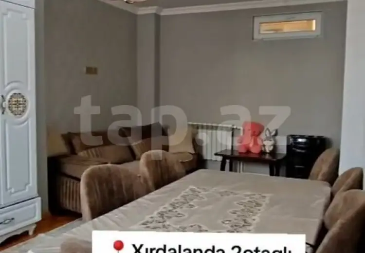 2 otaqlı mənzil , Xırdalan