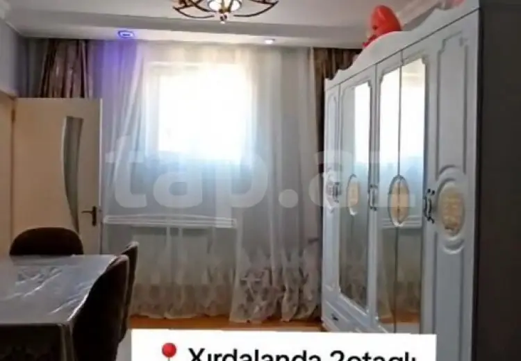 2 otaqlı mənzil , Xırdalan