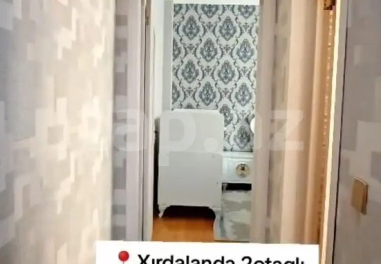 2 otaqlı mənzil , Xırdalan