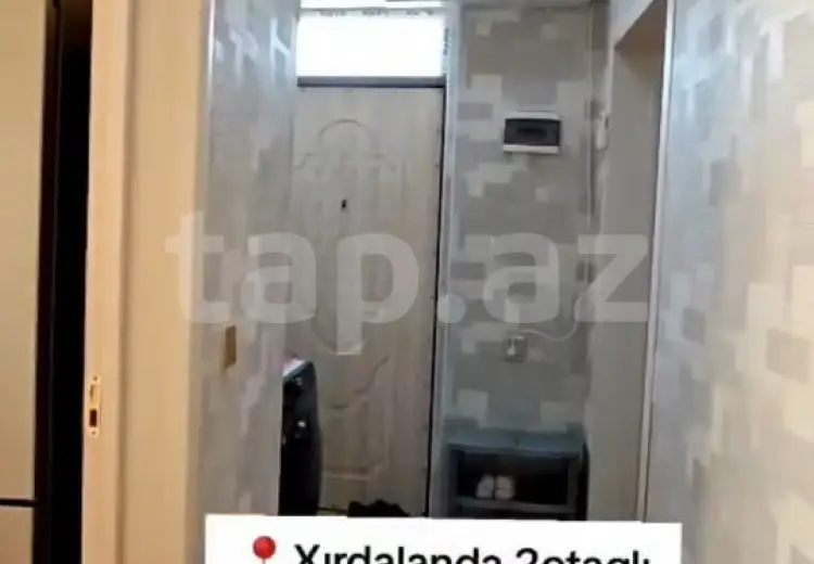 2 otaqlı mənzil , Xırdalan