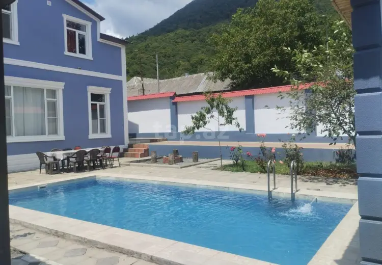 5 otaqlı mənzil , Qəbələ