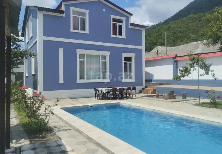 5 otaqlı mənzil , Qəbələ
