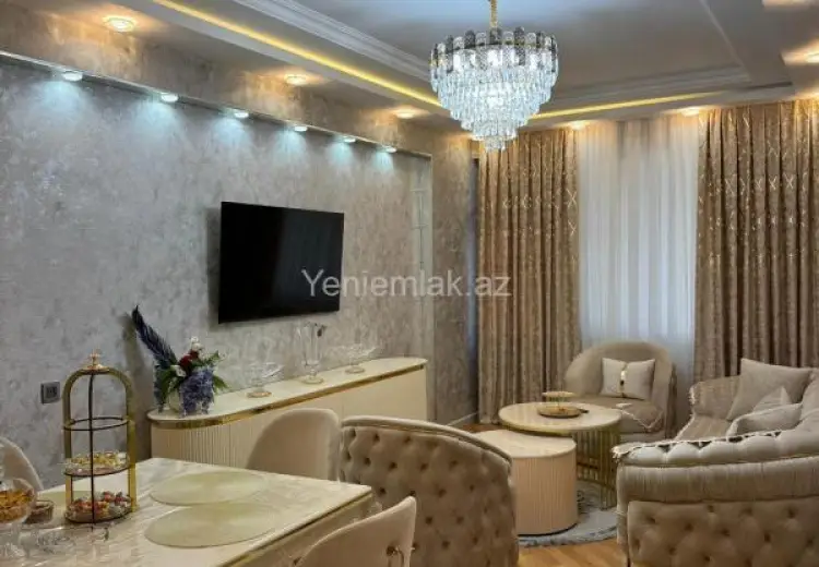 3 otaqlı mənzil Satılır, Əhmədli, Xətai, Bakı