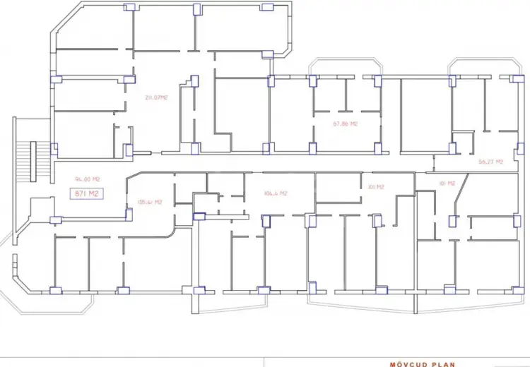 0 m² Obyekt / Ofis , Bakı