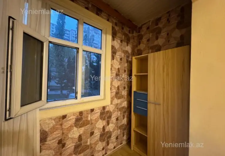 1 otaqlı mənzil Kirayə (aylıq), 7-ci mikrorayon, Binəqədi, Bakı