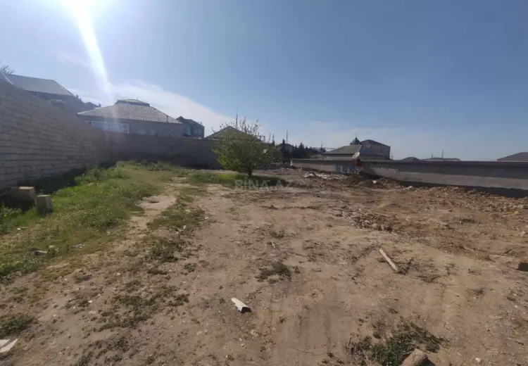 6 sot Torpaq Satılır, Mərdəkan, Xəzər, Bakı