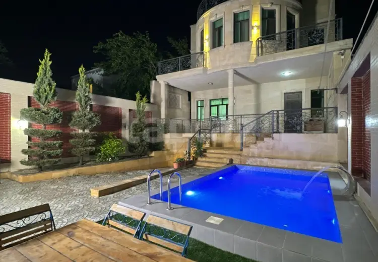 7 otaqlı mənzil Kirayə (günlük), Badamdar qəs., Səbail, Bakı