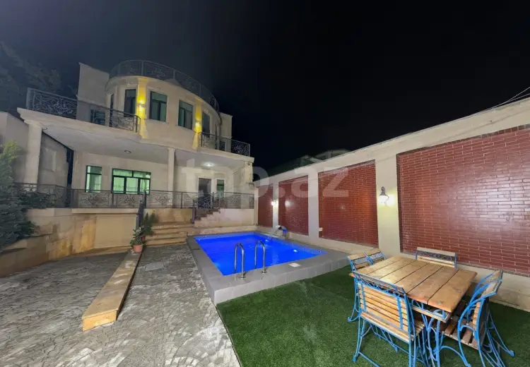 7 otaqlı mənzil Kirayə (günlük), Badamdar qəs., Səbail, Bakı