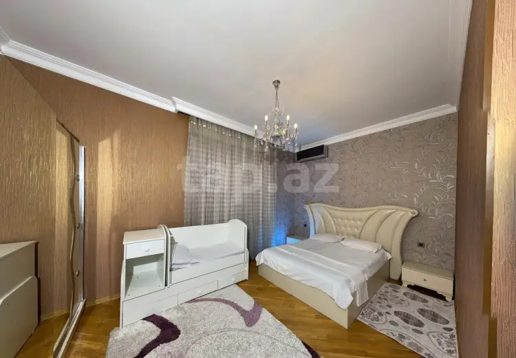 7 otaqlı mənzil Kirayə (günlük), Badamdar qəs., Səbail, Bakı