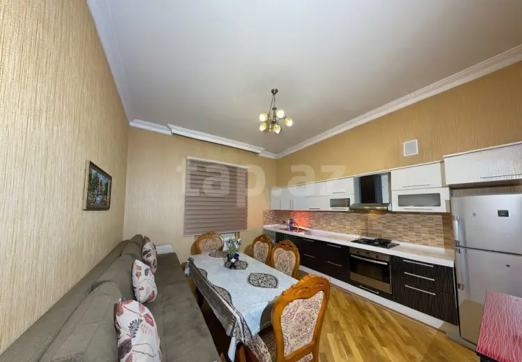7 otaqlı mənzil Kirayə (günlük), Badamdar qəs., Səbail, Bakı
