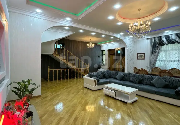 7 otaqlı mənzil Kirayə (günlük), Badamdar qəs., Səbail, Bakı