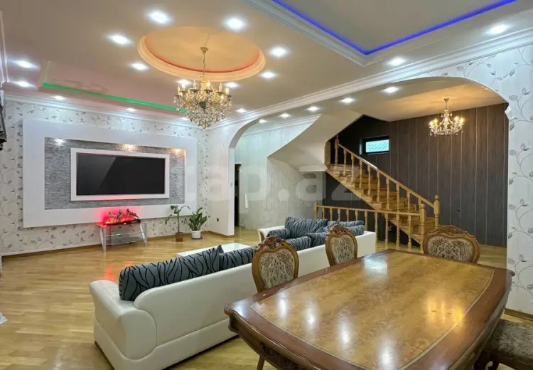 7 otaqlı mənzil Kirayə (günlük), Badamdar qəs., Səbail, Bakı