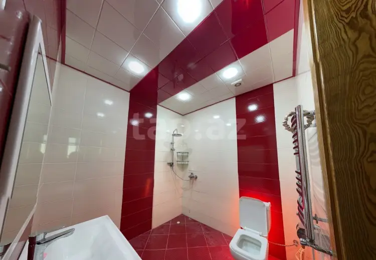 7 otaqlı mənzil Kirayə (günlük), Badamdar qəs., Səbail, Bakı