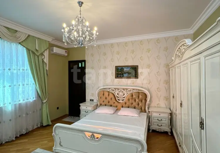 7 otaqlı mənzil Kirayə (günlük), Badamdar qəs., Səbail, Bakı
