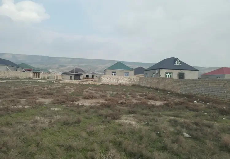 8 sot Torpaq Satılır, Qobu, Abşeron