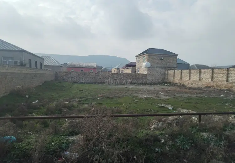 8 sot Torpaq Satılır, Qobu, Abşeron