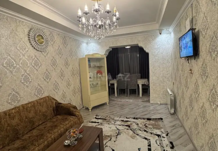 3 otaqlı mənzil Satılır, 7-ci mikrorayon, Binəqədi, Bakı