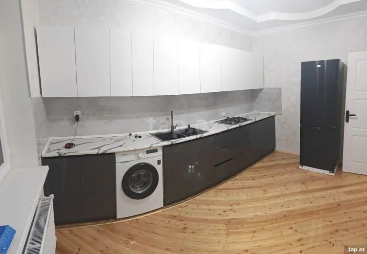3 otaqlı mənzil Kirayə (aylıq), Lökbatan qəs., Qaradağ, Bakı