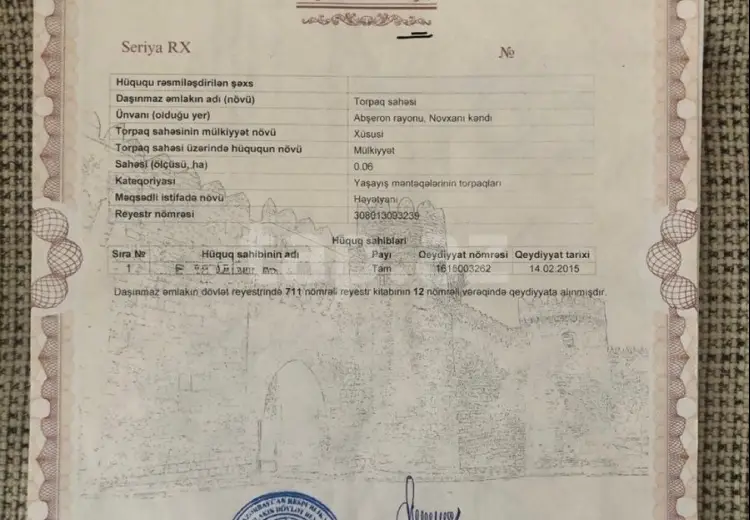 0 m² Obyekt / Ofis , Masazır, Abşeron
