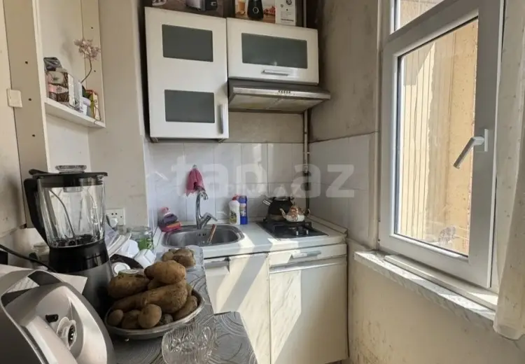 2 otaqlı mənzil , 6-cı mikrorayon, Binəqədi, Bakı