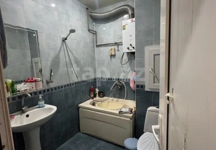 2 otaqlı mənzil , 6-cı mikrorayon, Binəqədi, Bakı