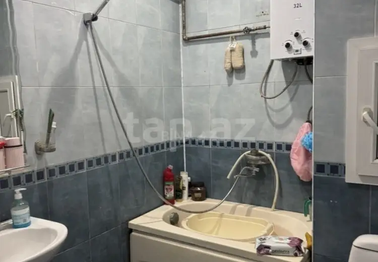 2 otaqlı mənzil , 6-cı mikrorayon, Binəqədi, Bakı