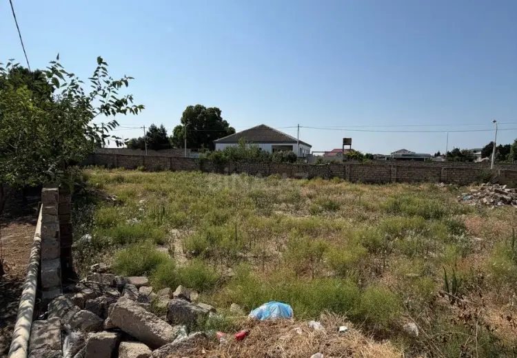 8.3 sot Torpaq Satılır, Mərdəkan, Xəzər, Bakı