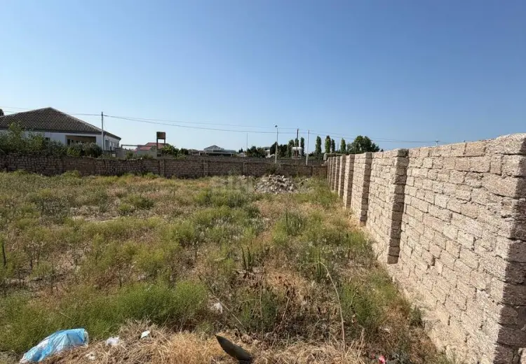 8.3 sot Torpaq Satılır, Mərdəkan, Xəzər, Bakı