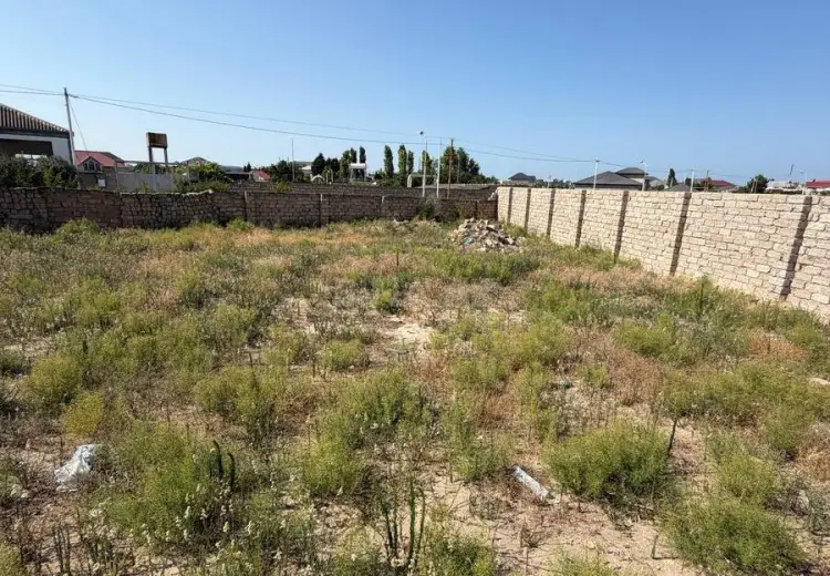 8.3 sot Torpaq Satılır, Mərdəkan, Xəzər, Bakı
