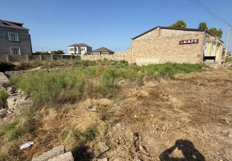 3 sot Torpaq Satılır, Qala, Xəzər, Bakı