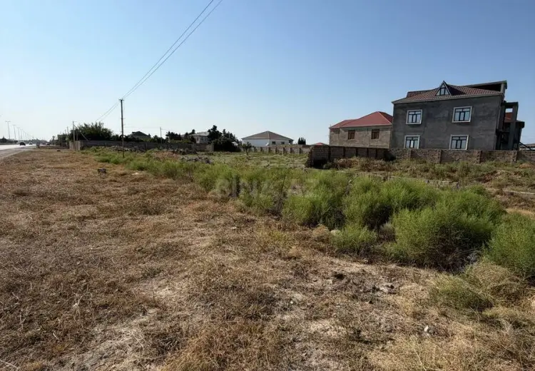 3 sot Torpaq Satılır, Qala, Xəzər, Bakı
