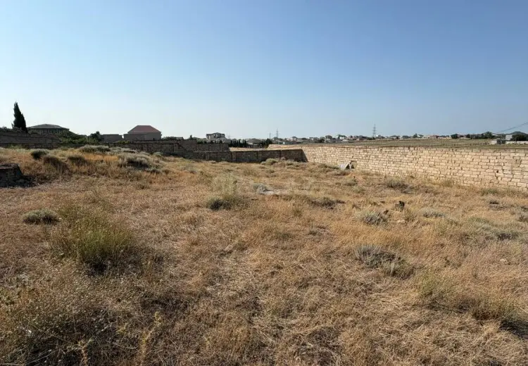12 sot Torpaq Satılır, Qala, Xəzər, Bakı