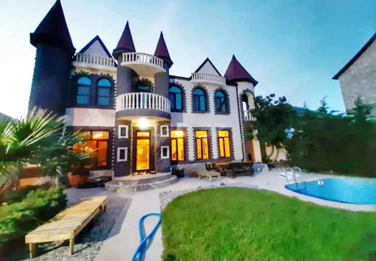 4 otaqlı mənzil Kirayə (günlük), Mərdəkan, Xəzər, Bakı