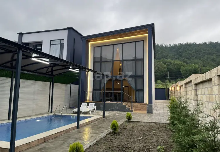 4 otaqlı mənzil Kirayə (günlük), Bakı