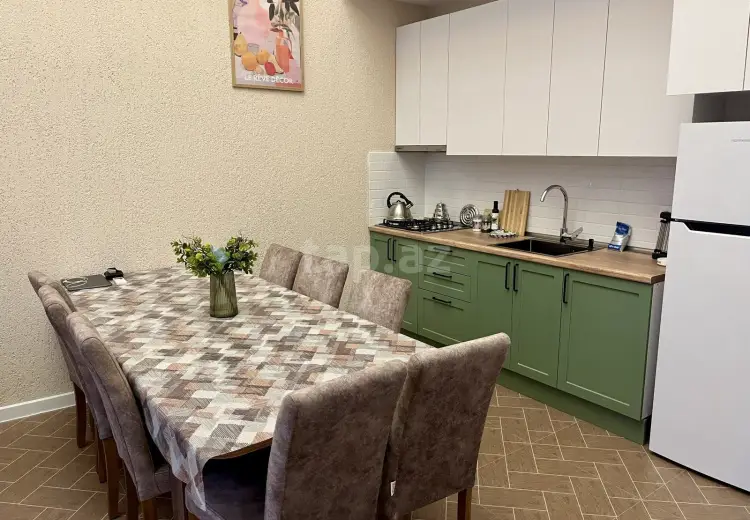 4 otaqlı mənzil Kirayə (günlük), Bakı