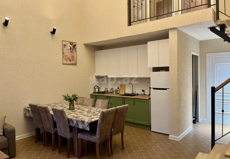4 otaqlı mənzil Kirayə (günlük), Bakı