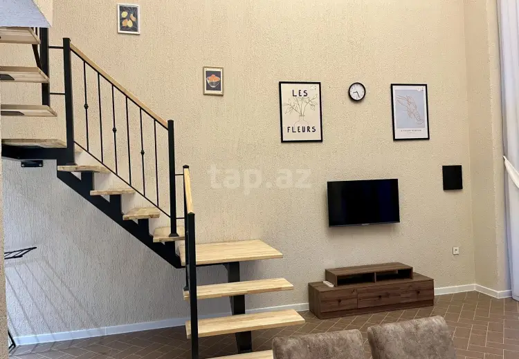 4 otaqlı mənzil Kirayə (günlük), Bakı