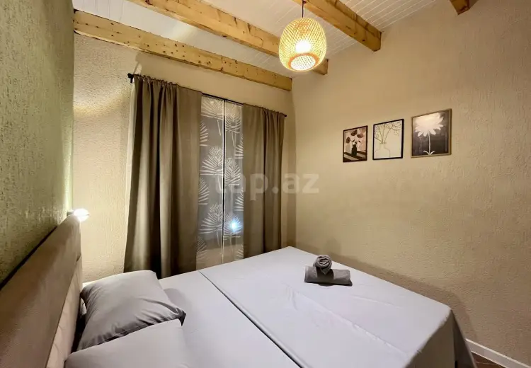 4 otaqlı mənzil Kirayə (günlük), Bakı