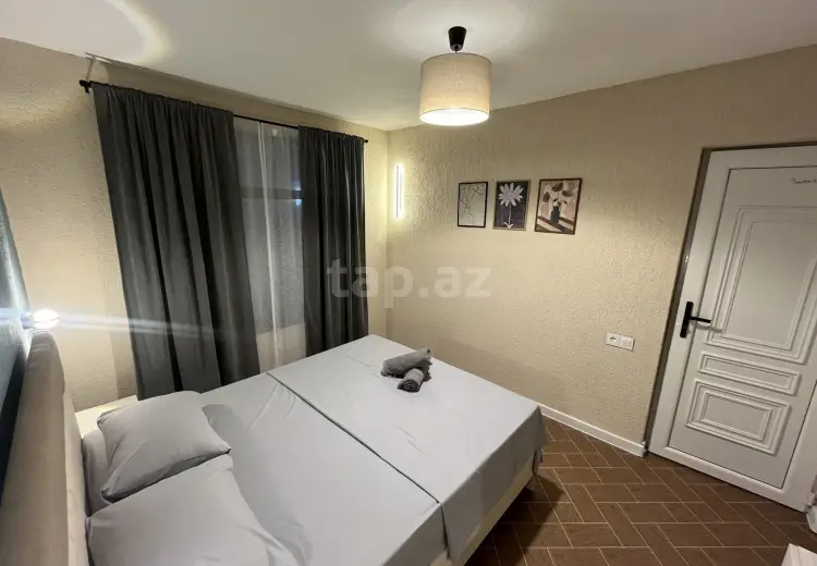 4 otaqlı mənzil Kirayə (günlük), Bakı