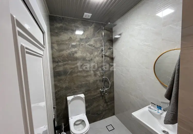 4 otaqlı mənzil Kirayə (günlük), Bakı