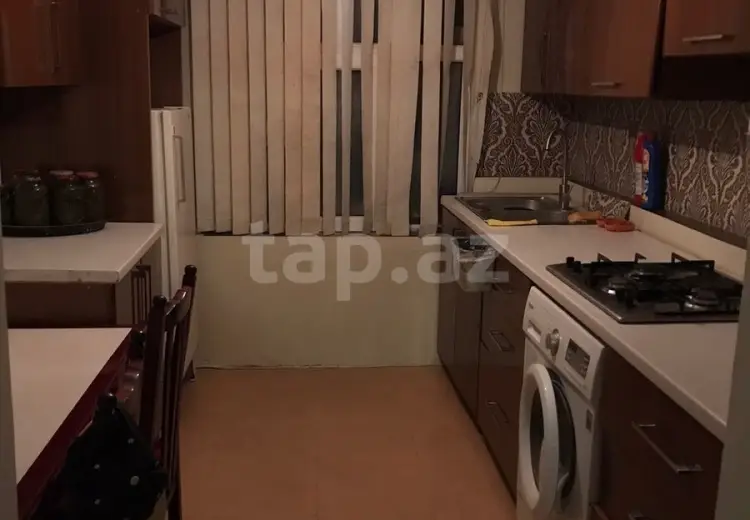 3 otaqlı mənzil Kirayə (günlük), Bakı