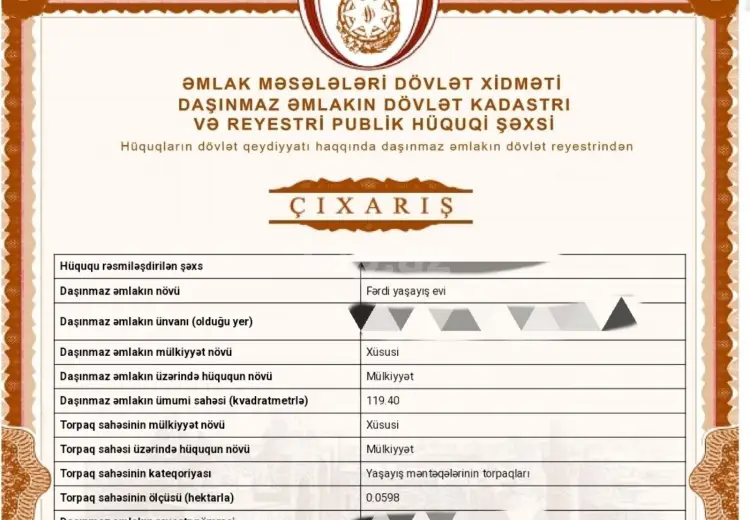 0 m² Obyekt / Ofis , Bakı