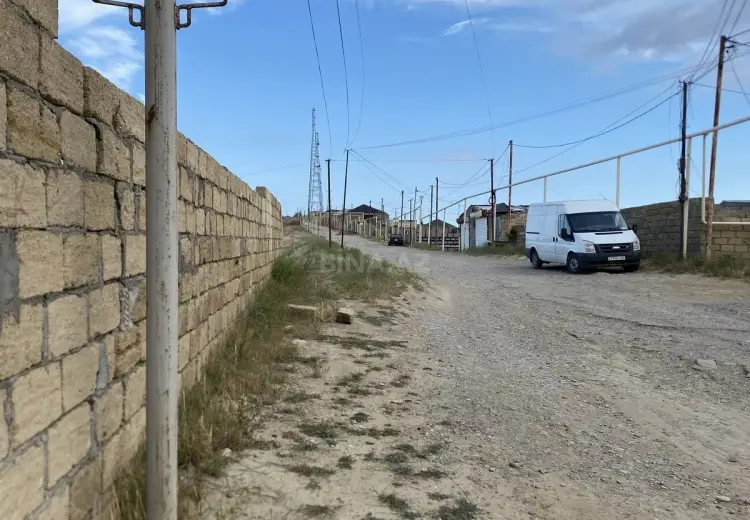 4 sot Torpaq Satılır, Hökməli, Abşeron