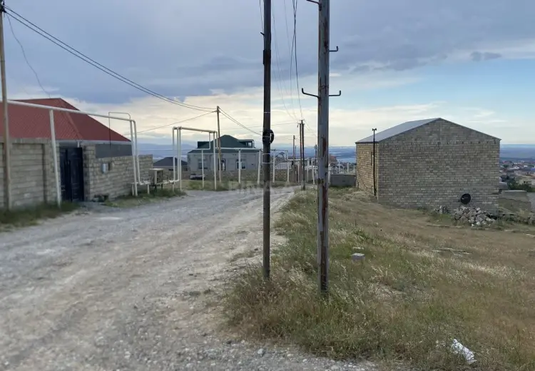 4 sot Torpaq Satılır, Hökməli, Abşeron