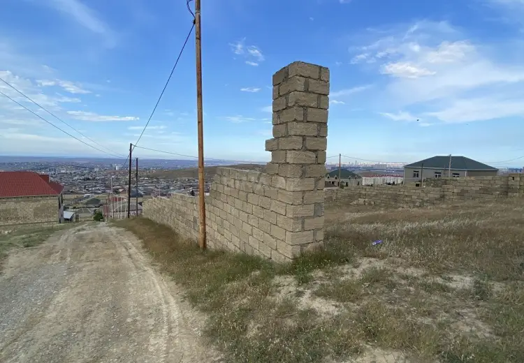 4 sot Torpaq Satılır, Hökməli, Abşeron