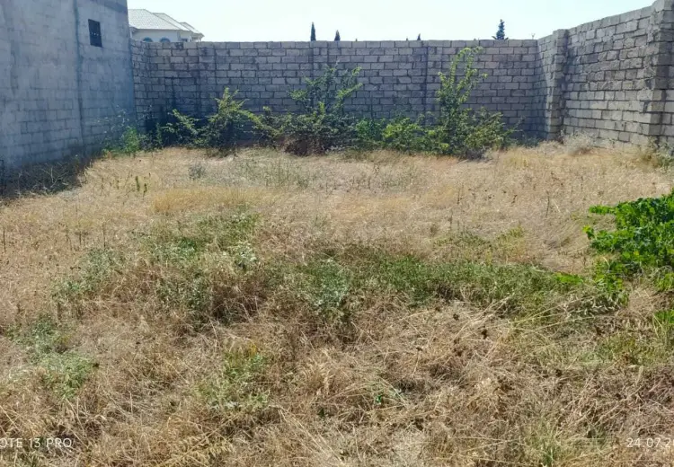 2 sot Torpaq Satılır, Sabunçu, Bakı