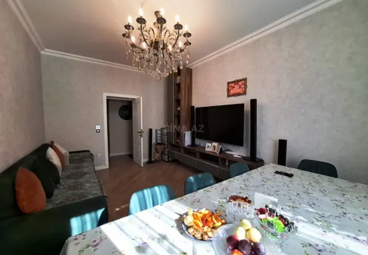 3 otaqlı mənzil Satılır, 8-ci kilometr, Nizami, Bakı