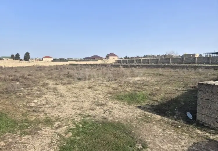 12 sot Torpaq Satılır, Qala, Xəzər, Bakı
